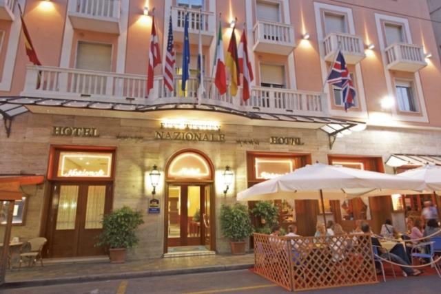 Sanremoの4星ホテルのフォトギャラリー Sanremoに滞在中のホスピタリティとトップサービスをお探しですか? BEST WESTERN Hotel Nazionaleを選ぶ