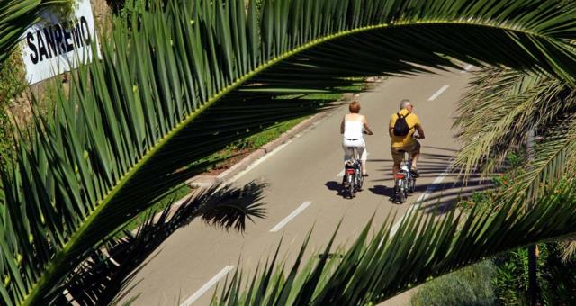 Come to Sanremo and discover the most beautiful cycle track in Europe