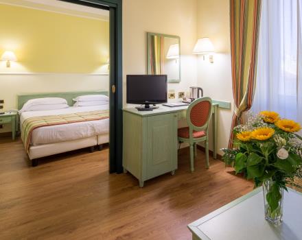 Rooms for the whole family in Sanremo