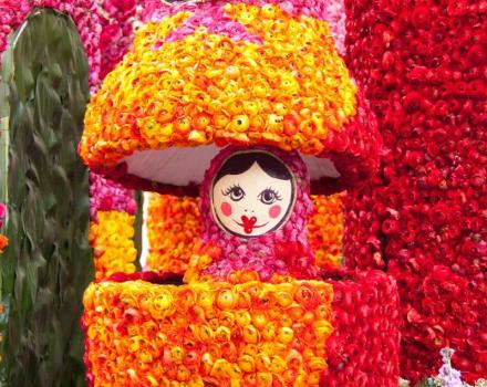 Discover the flower parade. Book Best Western Hotel Nazionale Sanremo!