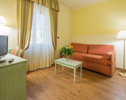 Discover the comforts of our rooms for the whole family