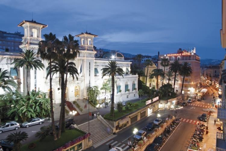 Discover Sanremo and stay at the Best Western Hotel Nazionale