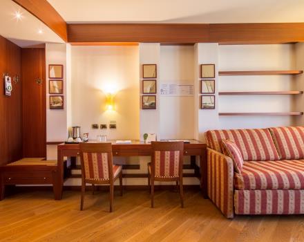Comfort and luxury in the Royal Suite of Hotel Nazionale in Sanremo