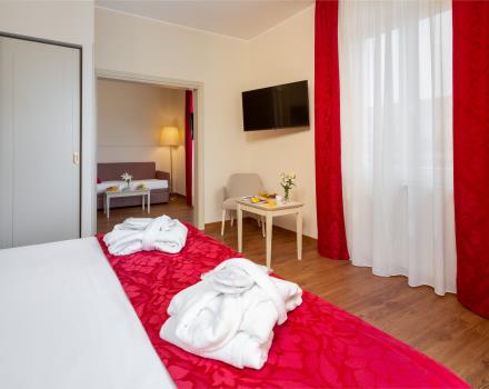 Rooms for every travel need in Sanremo