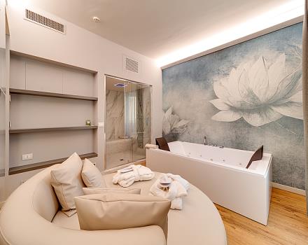 Enjoy a stay of comfort and well-being in the heart of Sanremo: book a Spa Relax Suite at the Hotel Nazionale!