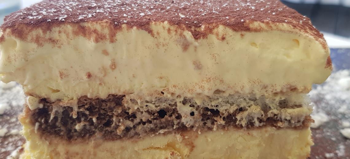 Prepare a fantastic tiramisu with Med Food Lab cooking Class