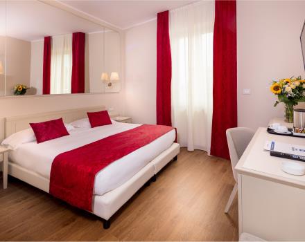 Comfort and services in the rooms of the BW Hotel Nazionale Sanremo