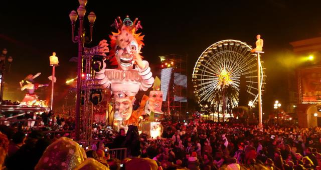 Stay at the Best Western Hotel Nazionale to participate in the great Carnival of Nice and Menton!