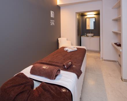 Rilassati nella spa del nostro hotel 4 stelle in centro a Sanremo