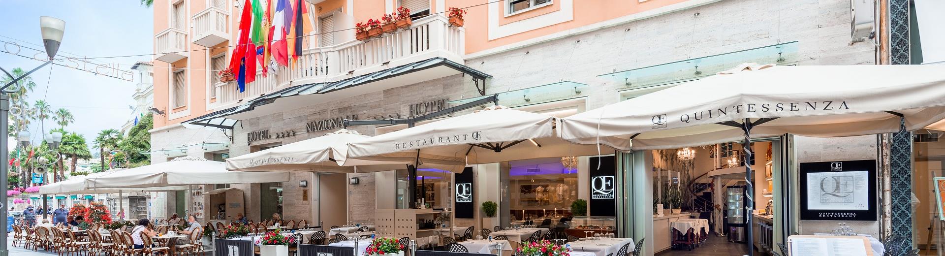 Try the specialties of our restaurant in Sanremo centro