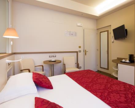 Stay in the rooms of the BW Plus Hotel Nazionale in Sanremo