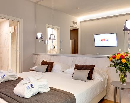 Goditi un soggiorno all''insegna del comfort e del benessere nel cuore di Sanremo: prenota una Suite Relax con bagno turco all''Hotel Nazionale!