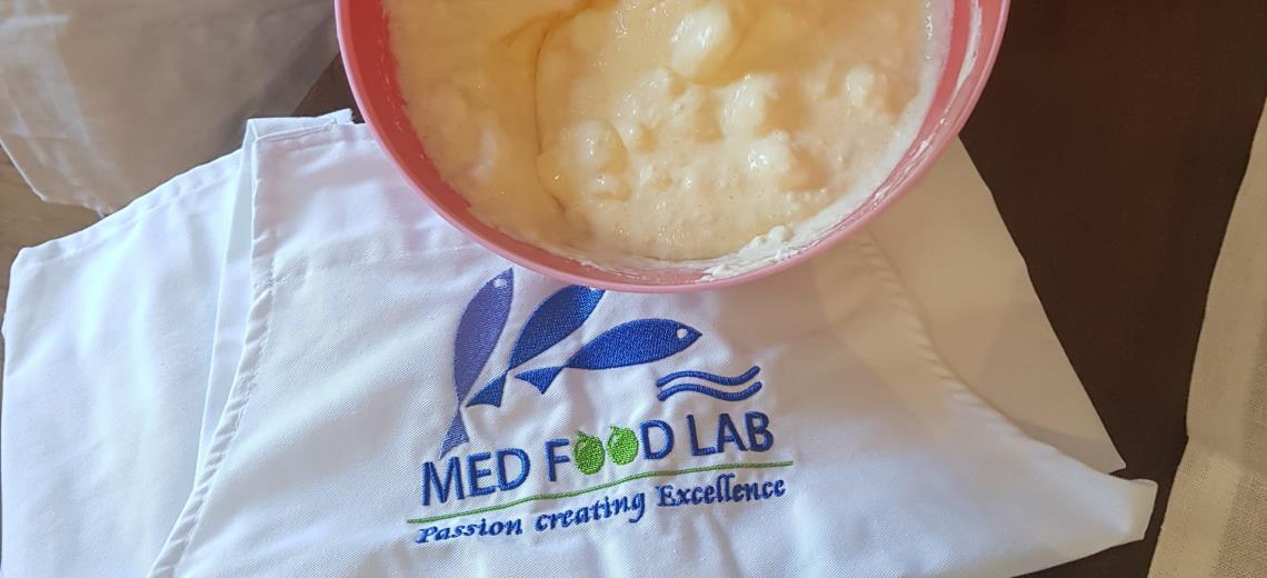 Prepare a fantastic tiramisu with Med Food Lab cooking Class