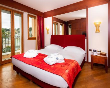 Comfort and special services in our rooms in Sanremo centro