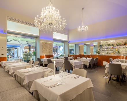 Specialità e tradizione nel ristorante del nostro hotel 4 stelle