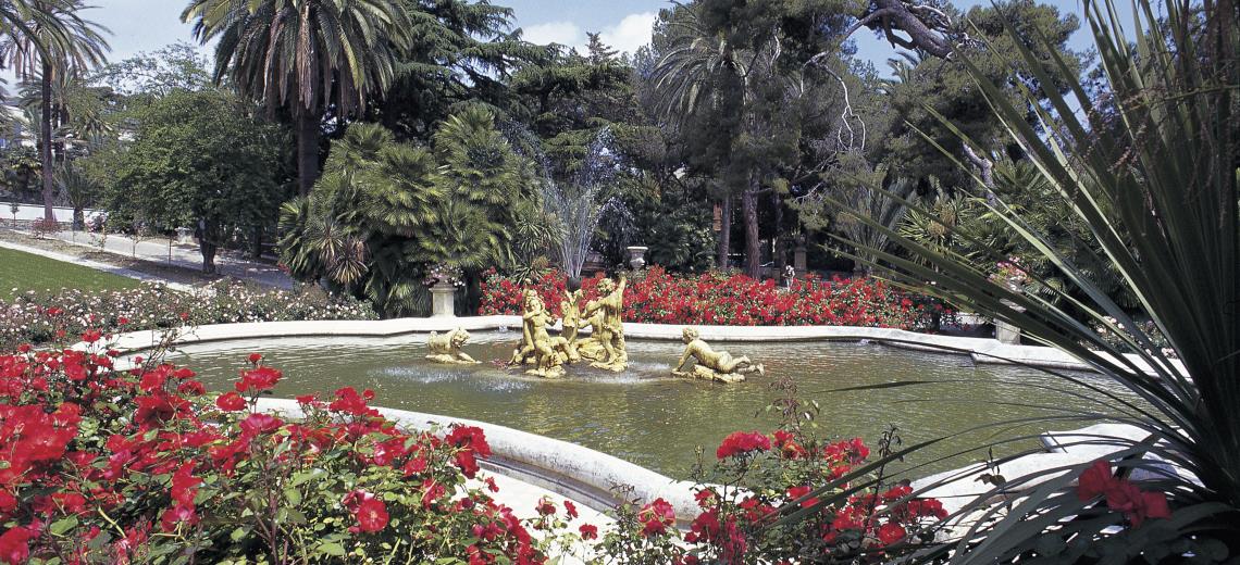 Discover the wonderful villas and gardens in Sanremo and its surroundings with our tour
