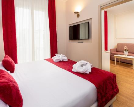 Convenience and services in the rooms of the BW Hotel Nazionale in Sanremo