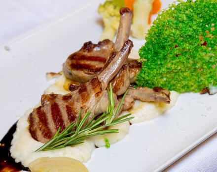 Best Western Hotel Nazionale''s restaurant offers genuine, local dishes