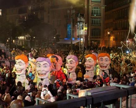 Book Hotel Nazionale and take part in the Carnival 2016!
