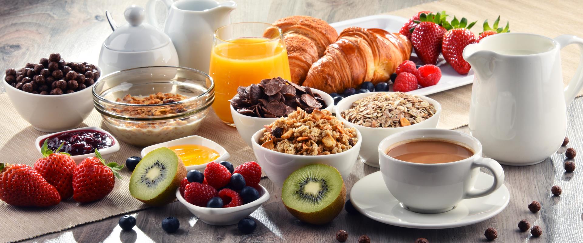 Free breakfast BWR members Platinum, Diamond and Diamond Select