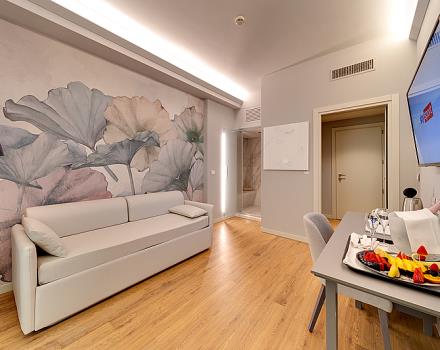 Goditi un soggiorno all''insegna del comfort e del benessere nel cuore di Sanremo: prenota una Suite Relax con bagno turco all''Hotel Nazionale!