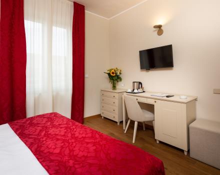 Scopri i comfort delle camere del nostro hotel a Sanremo