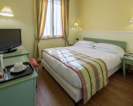 Book your stay in the center of Sanremo in our comfortable rooms