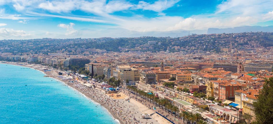 Join our tour to learn about the beauties of Nice