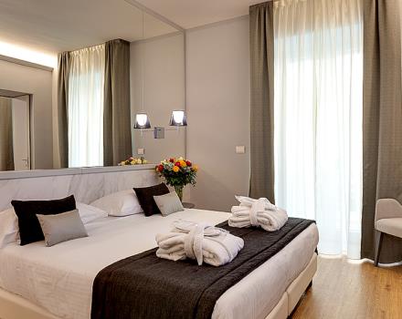 Enjoy a stay of comfort and relaxation in the heart of Sanremo: book a Suite with Turkish bath at the Hotel Nazionale!