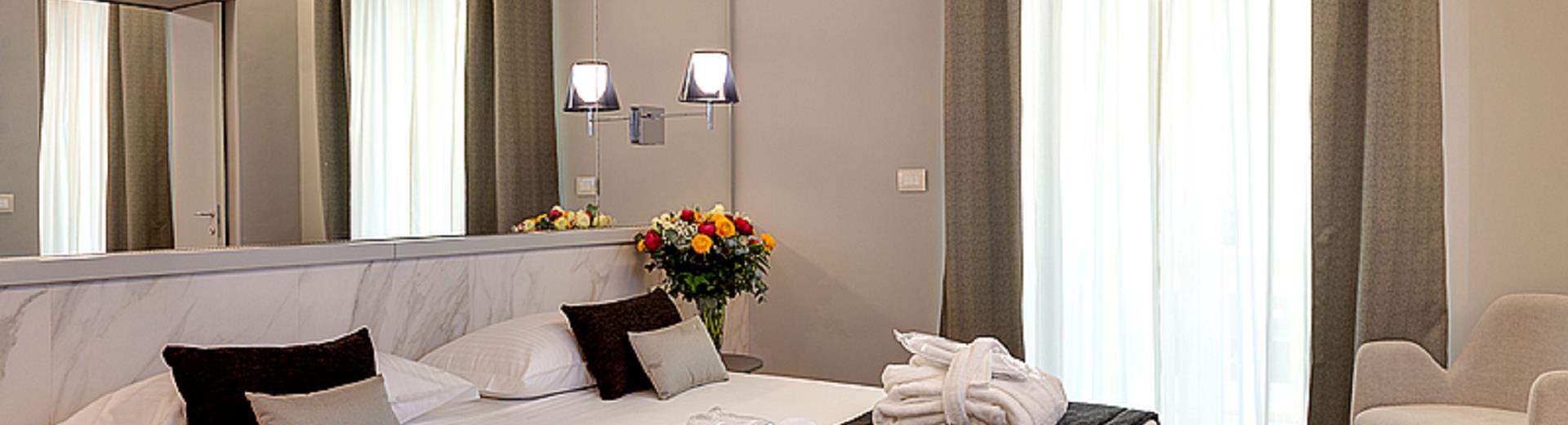 Goditi un soggiorno all''insegna del comfort e del relax nel cuore di Sanremo: prenota una Suite con bagno turco all''Hotel Nazionale!