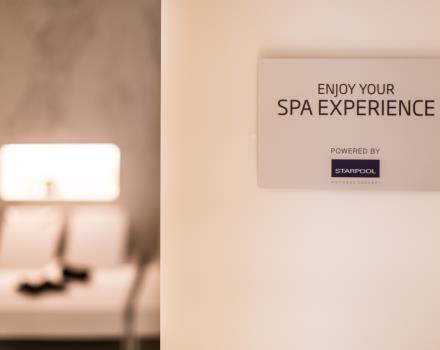 Modern spa at 4 star Best Western Hotel Nazionale Sanremo