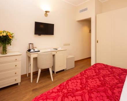 Facilities and comfort in hotels in Sanremo