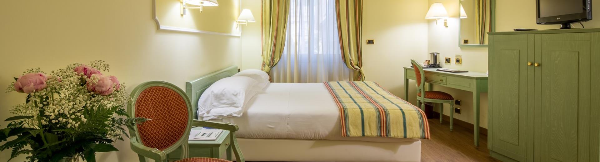 Superior room hotel Nazionale Sanremo