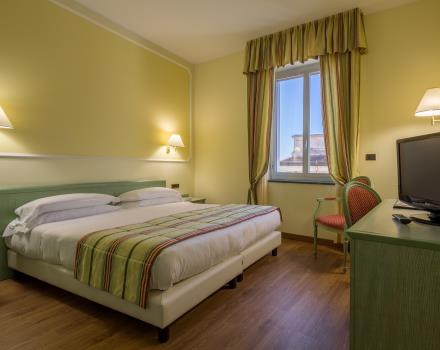 Comfortable and classy our classic room in the center of Sanremo