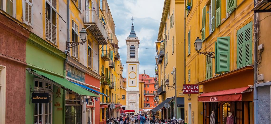 Partecipa al nostro tour per conoscere le bellezze di Nizza