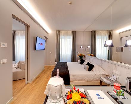 Enjoy a stay of comfort and well-being in the heart of Sanremo: book a Spa Relax Suite at the Hotel Nazionale!