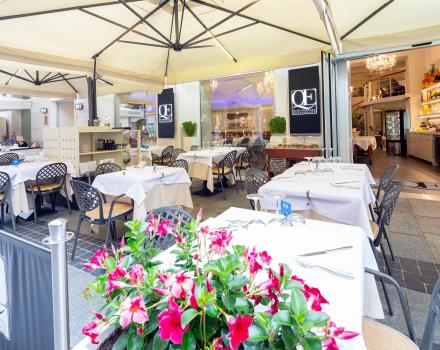 Delizioso ristorante in hotel 4 stelle a Sanremo Centro