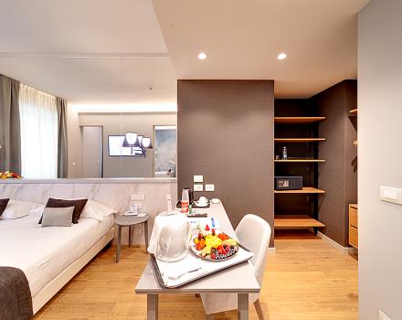 Goditi un soggiorno all''insegna del comfort e del benessere nel cuore di Sanremo: prenota una Suite Relax Spa all''Hotel Nazionale!