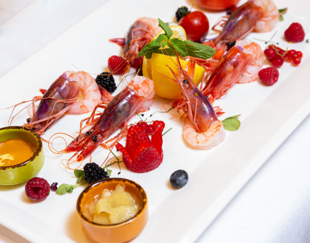 The image shows a serving dish.